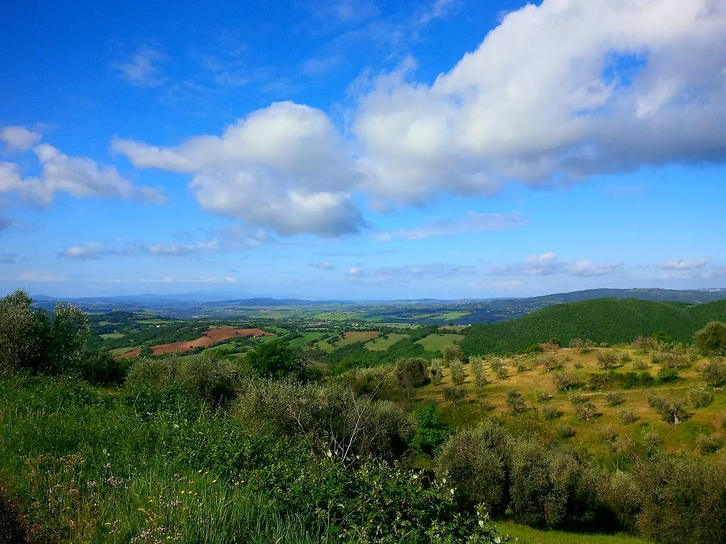 Agriturismo San Giusto Montiano  Bauernhof Montiano (Tuscany)